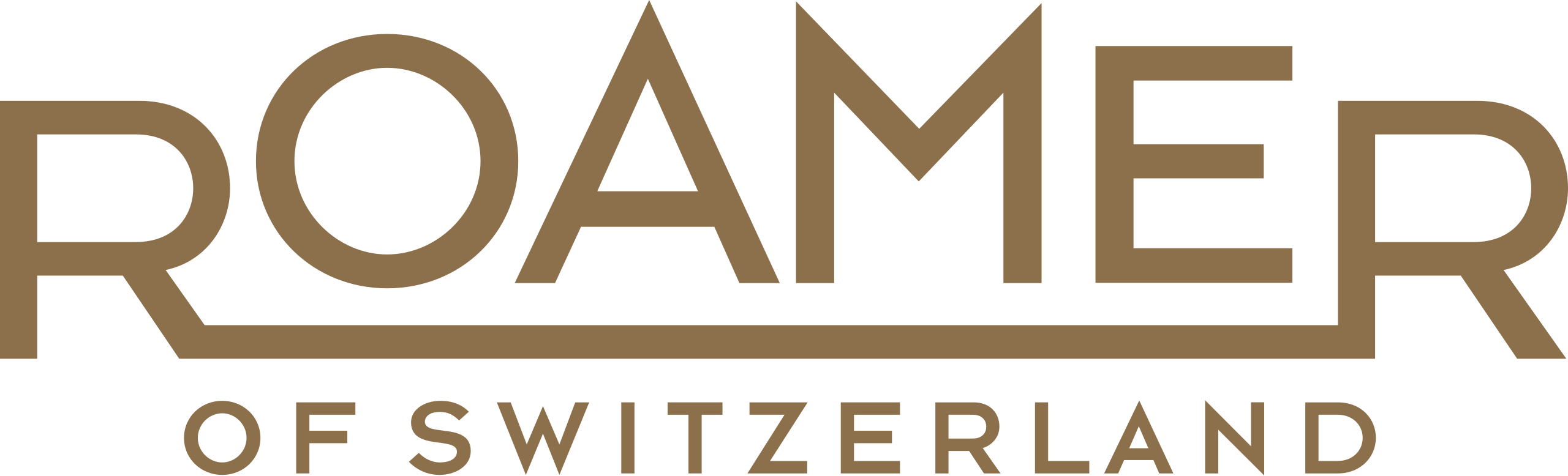 logo marki Roamer