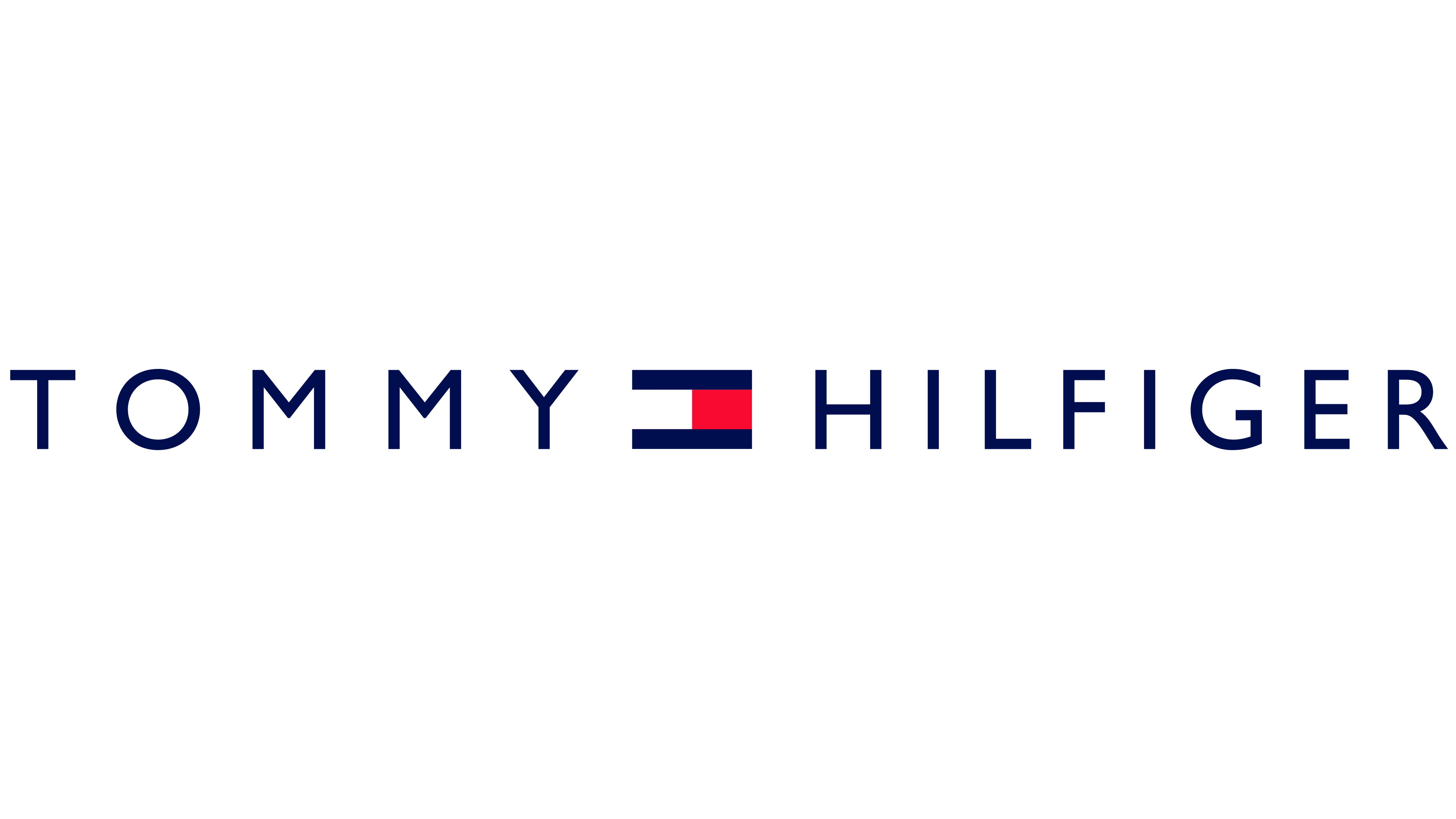 logo marki Tommy Hilfiger