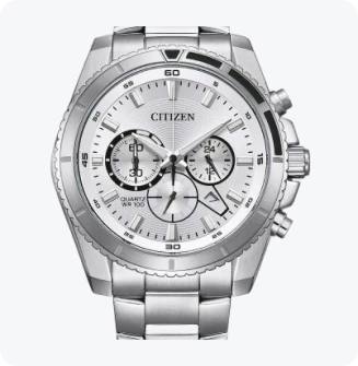 CITIZEN QUARTZ CHRONOGRAPH AN8200-50A