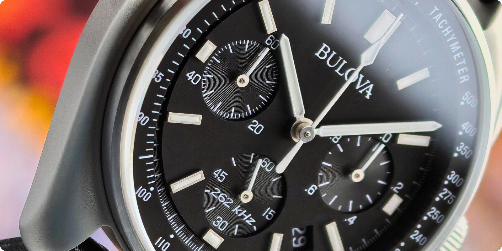 Bulova Lunar Pilot 96B251 – zegarek, który poleciał na Księżyc