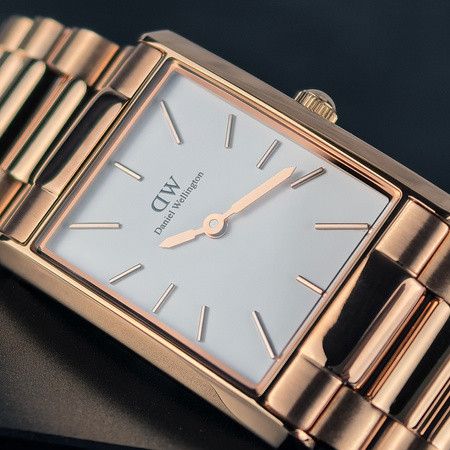 DANIEL WELLINGTON BOUND 3-LINK ROSE GOLD DW00100699