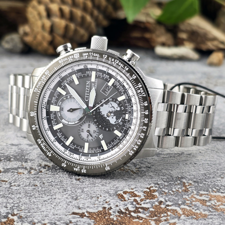 CITIZEN PROMASTER SKY GEO TRECKER ECO-DRIVE BY3006-53H