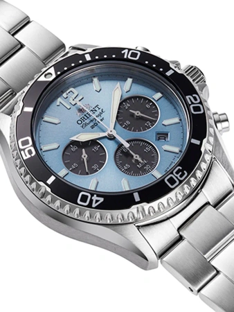 ORIENT MAKO SOLAR CHRONOGRAF RA-TX0206L10B