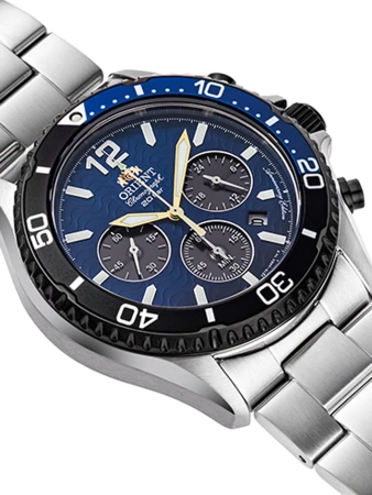 ORIENT MAKO SOLAR CHRONOGRAF Limited Edition RA-TX0208L10B