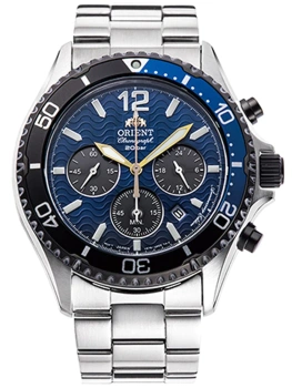 ORIENT MAKO SOLAR CHRONOGRAF Limited Edition RA-TX0208L10B