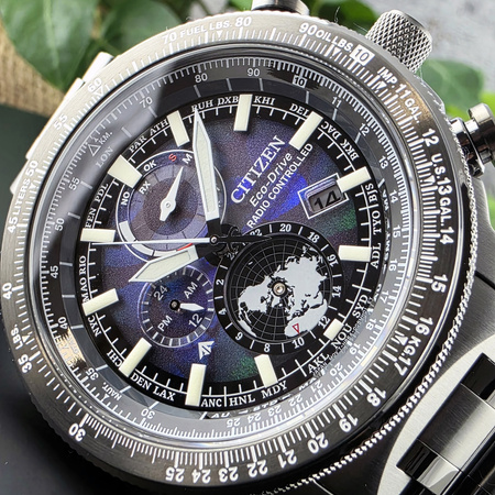 CITIZEN PROMASTER GEO TRECKER ECO-DRIVE LIMITED BY3005-56E