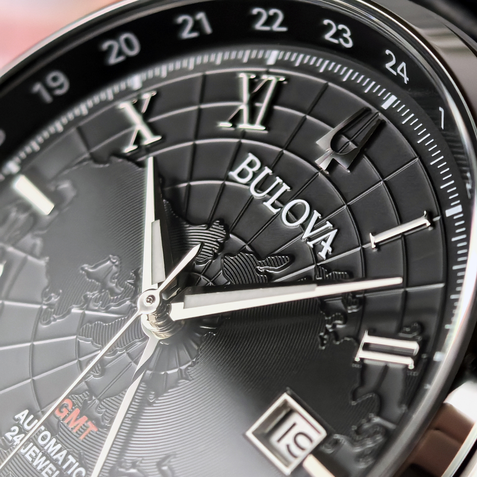BULOVA WILTON GMT 96B387