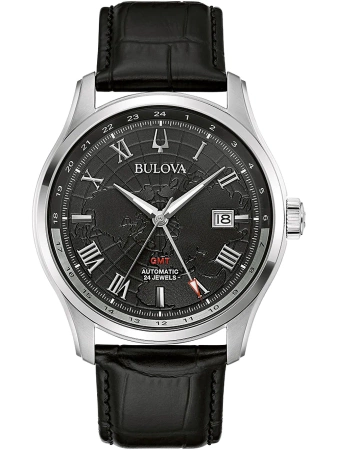 BULOVA WILTON GMT 96B387