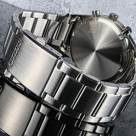CITIZEN ECO-DRIVE CHRONOGRAPH CA7028-81L