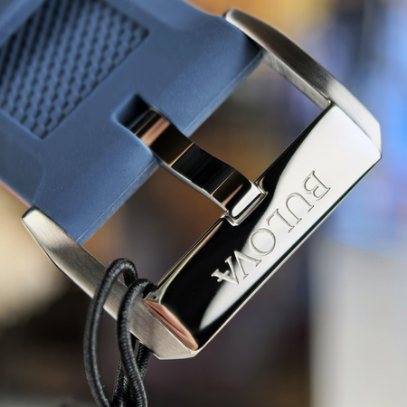 BULOVA MARINE STAR OPEN-HEART 98A225