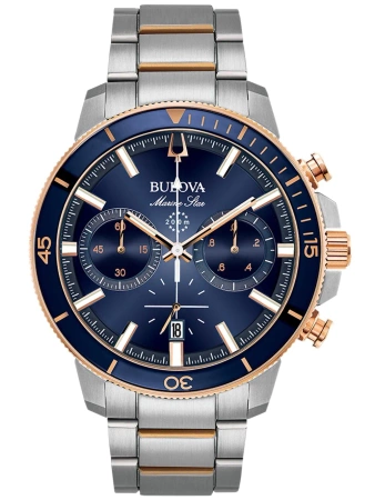 BULOVA MARINE STAR CHRONOGRAPH 98B301