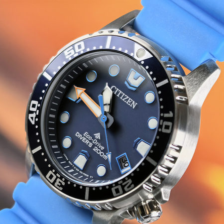 CITIZEN ECO-DRIVE MARINE PROMASTER EO2028-06L