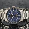 CITIZEN ECO-DRIVE CHRONOGRAPH CA0690-88L