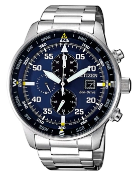 CITIZEN ECO-DRIVE CHRONOGRAPH CA0690-88L