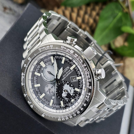 CITIZEN PROMASTER SKY GEO TRECKER ECO-DRIVE BY3006-53H