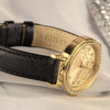GUESS BLACK LEATHER STRAP GW0764L2