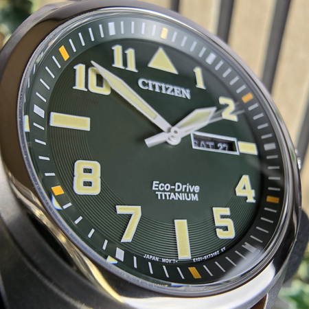 CITIZEN ECO-DRIVE TITANIUM BM8560-11XE