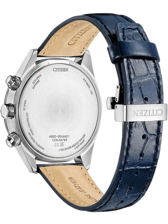 CITIZEN ECO-DRIVE RADIO CONTROLLED CHRONOGRAPH AT8260-18A