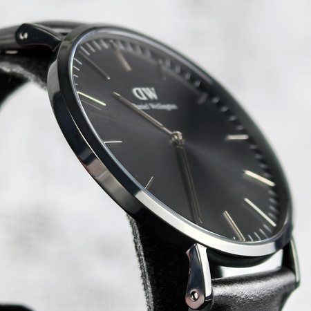 DANIEL WELLINGTON CLASSIC SHEFFIELD ONYX DW00100657