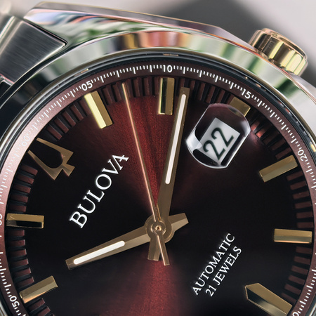 BULOVA SURVEYOR AUTOMATIC 98B422