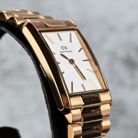 DANIEL WELLINGTON BOUND 3-LINK ROSE GOLD DW00100699