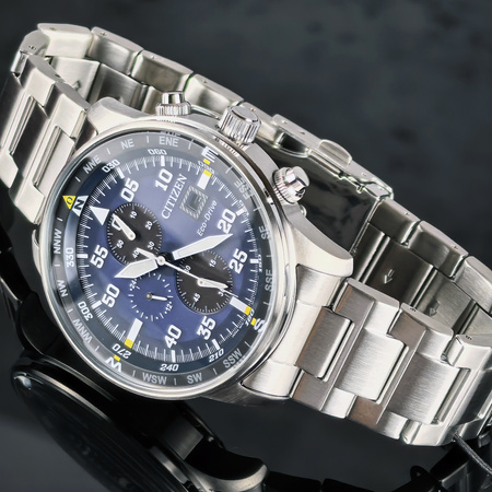 CITIZEN ECO-DRIVE CHRONOGRAPH CA0690-88L