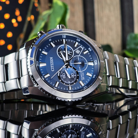 CITIZEN QUARTZ CHRONOGRAPH AN8201-57L