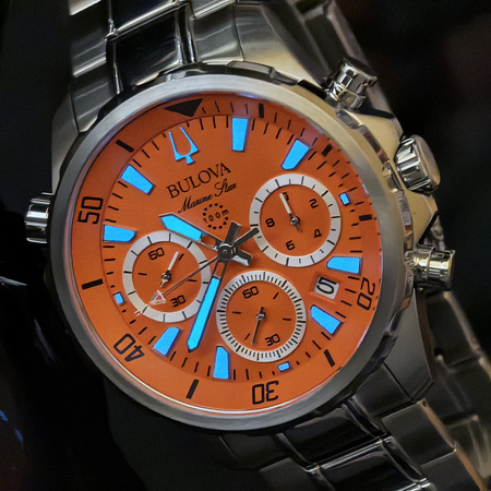 BULOVA MARINE STAR 96B395