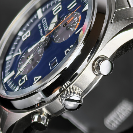 CITIZEN ECO-DRIVE CHRONOGRAPH CA7028-81L