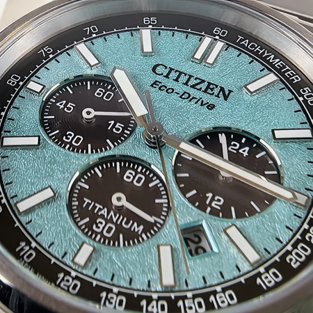 CITIZEN ECO-DRIVE SUPER TITANIUM CA4610-85M