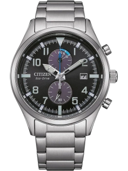 CITIZEN ECO-DRIVE CHRONOGRAPH CA7028-81E