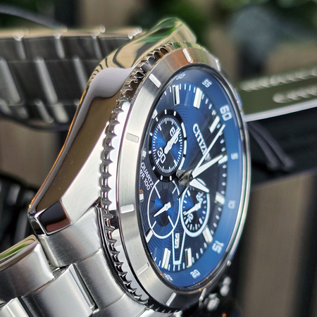 CITIZEN QUARTZ CHRONOGRAPH AN8201-57L