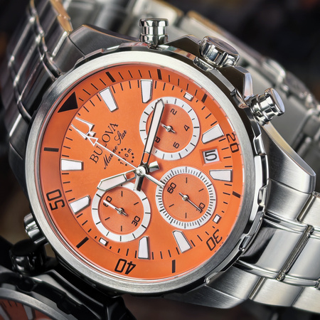 BULOVA MARINE STAR 96B395