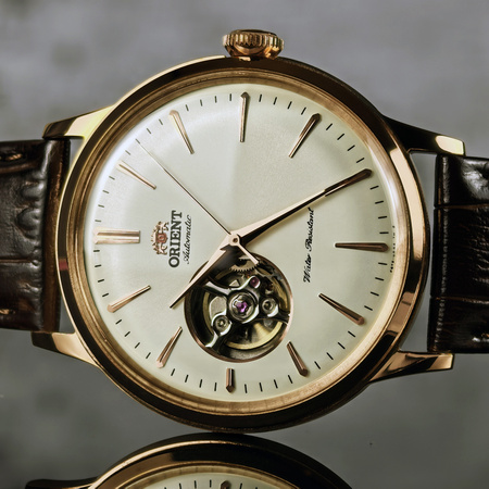 ORIENT OPEN-HEART AUTOMATIC RA-AG0001S30B