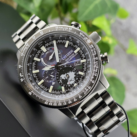 CITIZEN PROMASTER GEO TRECKER ECO-DRIVE LIMITED BY3005-56E