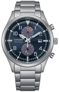 CITIZEN ECO-DRIVE CHRONOGRAPH CA7028-81L