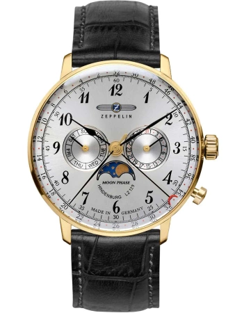 ZEPPELIN HINDENBURG MOON PHASE 7038-1