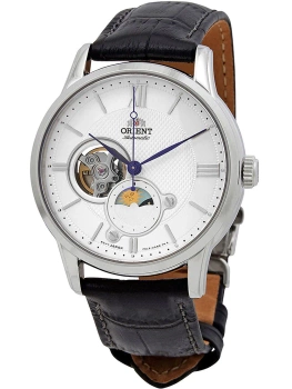 ORIENT SUN & MOON AUTOMATIC OPEN-HEART RA-AS0011S30B