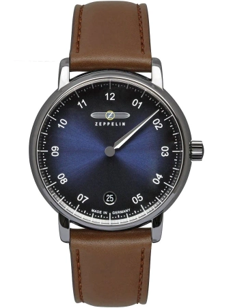 ZEPPELIN NEW CAPTAINS LINE MONOTIMER 8643-3