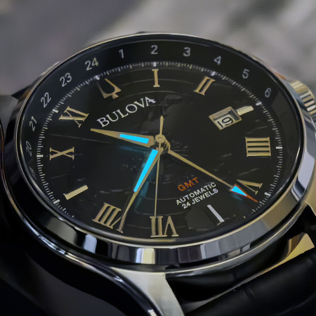 BULOVA WILTON GMT 96B387