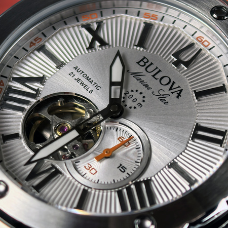 BULOVA MARINE STAR 98A226