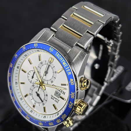 CITIZEN QUARTZ CHRONOGRAPH AN3686-53A