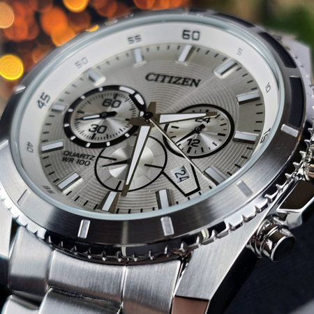 CITIZEN QUARTZ CHRONOGRAPH AN8200-50A