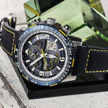 CITIZEN PROMASTER SKY BLUE ANGELS  ECO-DRIVE JY8078-01L