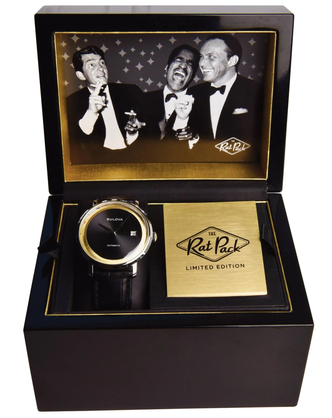 BULOVA ARCHIVE SERIES RAT PACK 96B406