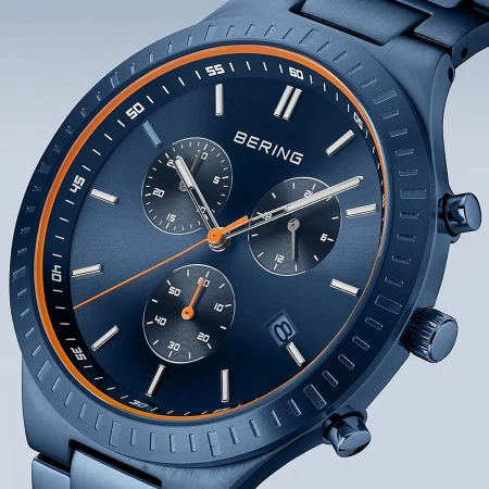 BERING TITANIUM CHRONOGRAPH 11743-797