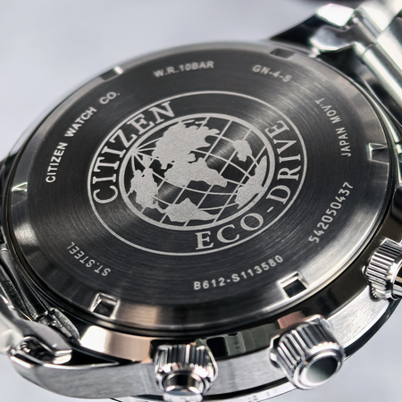 CITIZEN ECO-DRIVE CHRONOGRAPH CA0690-88L