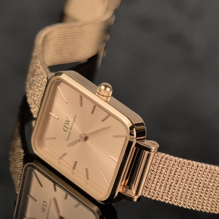 DANIEL WELLINGTON QADRO PRESSED UNITONE DW00100484