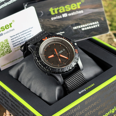 TRASER H3 P66 RED COMBAT 104147