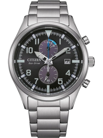 CITIZEN ECO-DRIVE CHRONOGRAPH CA7028-81E